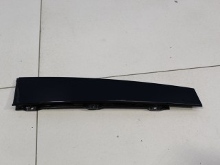 Накладка рамки двери задняя левая, ориг. номер 3T5839901A, Skoda Superb 3T 2008-2013