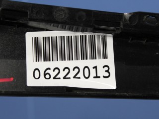 Накладка рамки двери задняя левая, ориг. номер 3T5839901A, Skoda Superb 3T 2008-2013