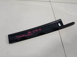 Накладка рамки двери задняя левая, ориг. номер 5NA839901B041, Volkswagen Tiguan 2011-2019