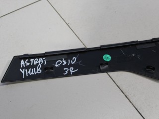 Накладка рамки двери задняя правая, ориг. номер 13310973, Opel Astra J 2012-2018