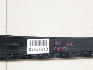 Накладка рамки двери задняя правая, ориг. номер 51357258308, BMW 3 F30 2011-2016