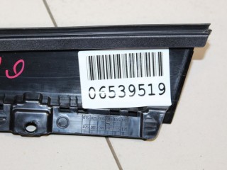 Накладка рамки двери задняя левая, ориг. номер 8W0839901A5FQ, Audi A4 B9 2015-2020