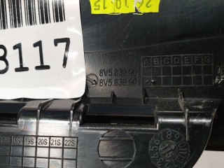 Накладка рамки двери задняя левая, ориг. номер 8V5839901B5FQ, Audi A3 8V 2012-2016