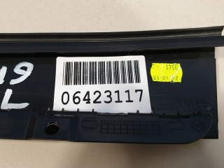 Накладка рамки двери задняя левая, ориг. номер 8V5839901B5FQ, Audi A3 8V 2012-2016