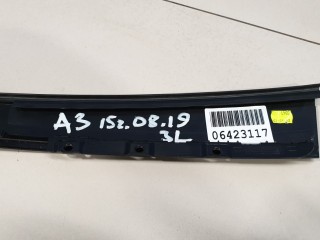 Накладка рамки двери задняя левая, ориг. номер 8V5839901B5FQ, Audi A3 8V 2012-2016