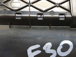 Накладка рамки двери задняя левая, ориг. номер 51357258307, BMW 3 F30 2011-2016