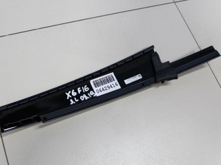 Накладка рамки двери задняя левая, ориг. номер 51357317799, BMW X6 F16 2014-2020