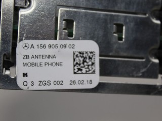 Антенна системы аварийного вызова, ориг. номер A1569050902, Mercedes GL-klasse X166 GL GLS 2012-2016