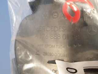 Комплект накладок на решетку радиатора, ориг. номер A1768880138, Mercedes A-klasse W176 2012-2015