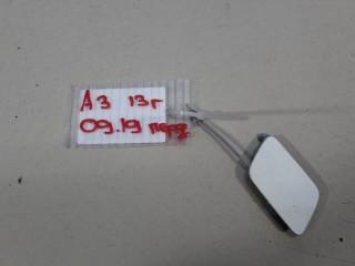 Заглушка переднего бампера буксировочного крюка, ориг. номер 8V3807241BGRU, Audi A3 8V 2012-2016