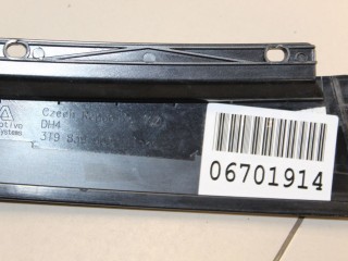 Накладка рамки двери задняя правая, ориг. номер 3T5839902A, Skoda Superb 3T 2008-2013