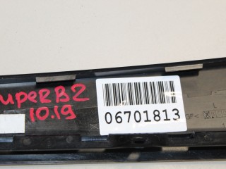 Накладка рамки двери задняя левая, ориг. номер 3T5839901A, Skoda Superb 3T 2008-2013