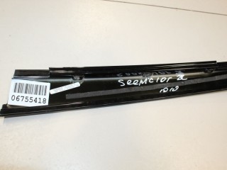 Накладка рамки двери задняя левая, ориг. номер 822870950R, Renault Scenic 3 2009-2012