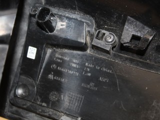 Крышка на зеркало правое, ориг. номер A16681002645359, Mercedes GL-klasse X166 GL GLS 2012-2016