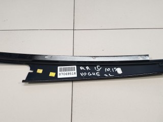 Накладка рамки двери задняя левая, ориг. номер LR034048, Land Rover Range Rover 2009-2012