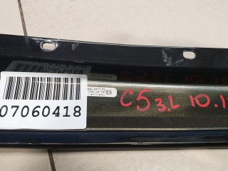 Накладка рамки двери задняя левая, ориг. номер 9326AW, Citroen C5 2007-2017