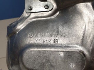 Термокожух стартера, ориг. номер A6511501775, Mercedes M-klasse W166 ML GLE 2011-2015