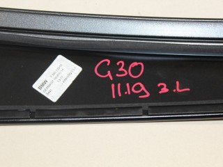 Накладка рамки двери задняя левая, ориг. номер 51357336975, BMW 5 G30 F90 2016-2020