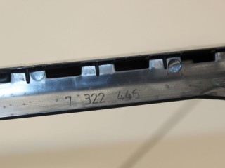 Накладка двери задней правой, ориг. номер 51357322446, Mini F55