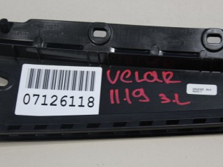 Накладка рамки двери задняя левая, ориг. номер LR092729, Land Rover Range Rover Velar 2017-2023