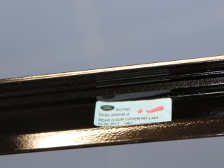 Молдинг рамки задней правой двери, ориг. номер LR043789, Land Rover Range Rover Sport 2009-2013