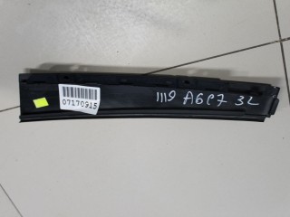 Накладка рамки двери задняя левая, ориг. номер 4G0839901B5FQ, Audi A6 S6 C7