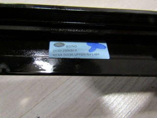 Молдинг рамки задней правой двери, ориг. номер LR043789, Land Rover Range Rover Sport 2009-2013