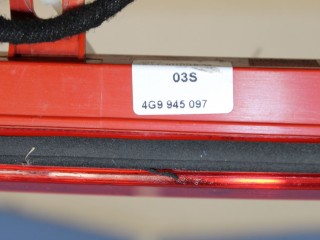 Фонарь задний (стоп сигнал), ориг. номер 4G9945097, Audi A6 S6 C7