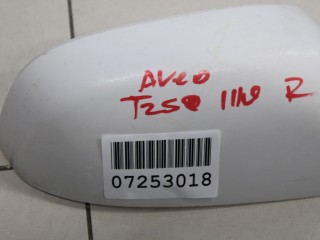 Крышка на зеркало правое, ориг. номер 96458087, Chevrolet Aveo T250 2006-2012