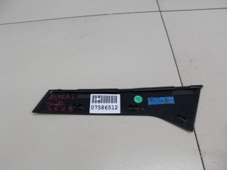 Накладка рамки двери задняя правая, ориг. номер 13310973, Opel Astra J 2012-2018