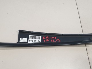 Накладка рамки двери задняя правая, ориг. номер 51357369886, BMW 7 G11 G12 2015-2019