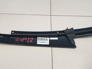 Накладка рамки двери задняя правая, ориг. номер 51357317800, BMW X6 F16 2014-2020