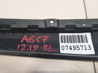 Накладка рамки двери передней левой, ориг. номер 4G0837901A5FQ, Audi A6 S6 C7