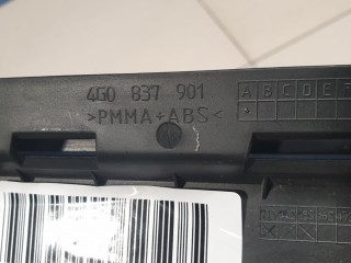 Накладка рамки двери передней левой, ориг. номер 4G0837901A5FQ, Audi A6 S6 C7