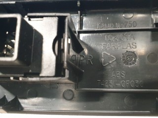 Кнопка стеклоподъемника, ориг. номер 848100F010, Toyota CorollaVerso R10