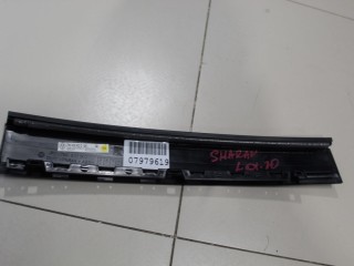 Накладка рамки двери задняя правая, ориг. номер 7N0839902D041, Volkswagen Sharan 2003-2010