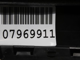 Накладка рамки двери задняя левая, ориг. номер 7N0839901D041, Volkswagen Sharan 2003-2010