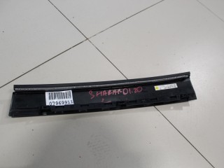 Накладка рамки двери задняя левая, ориг. номер 7N0839901D041, Volkswagen Sharan 2003-2010