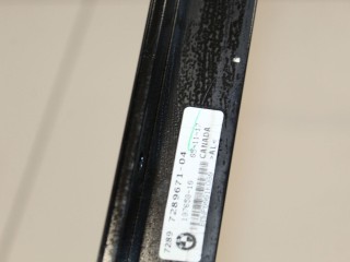 Накладка рамки двери задняя левая, ориг. номер 51357289671, BMW X5 F15 2013-2018