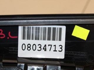 Накладка рамки двери задняя левая, ориг. номер 4G0839901B5FQ, Audi A6 S6 C7