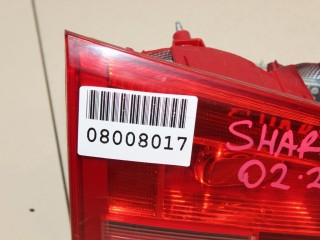 Фонарь в крышку левый, ориг. номер 7N0945093H, Volkswagen Sharan 2003-2010