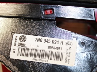Фонарь в крышку правый, ориг. номер 7N0945094H, Volkswagen Sharan 2003-2010