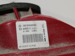 Фонарь в крышку левый, ориг. номер 3AF945093Q, Volkswagen Passat B7 2011-2015