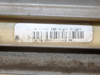 Молдинг двери правый передний, ориг. номер A16469014621693, Mercedes M-klasse W164 ML