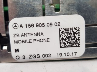 Антенна системы аварийного вызова, ориг. номер A1569050902, Mercedes GLA-klasse X156 2013-2017