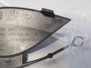 Заглушка заднего бампера буксировочного крюка, ориг. номер 51127176251, BMW X6 E71 E72 2007-2012