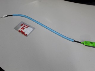 Трос внутренней ручки двери левой, ориг. номер 51217320309, Mini F55