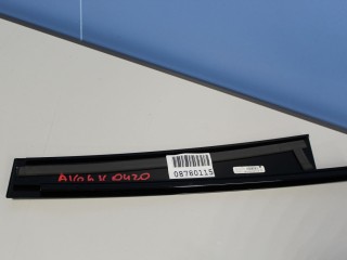 Накладка рамки двери задняя левая, ориг. номер A1666900587, Mercedes M-klasse W166 ML GLE 2011-2015