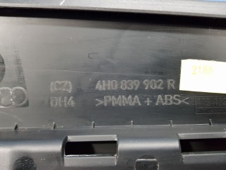 Накладка рамки двери задняя правая, ориг. номер 4H0839902B5FQ, Audi A8 S8 D4 2013-2017