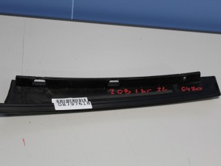 Накладка рамки двери задняя левая, ориг. номер 9678182680, Peugeot 308 T9 2013-2017